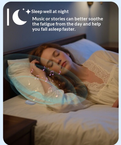 Sleep Treasure Smart Bluetooth Speaker For Enhanced Sleep