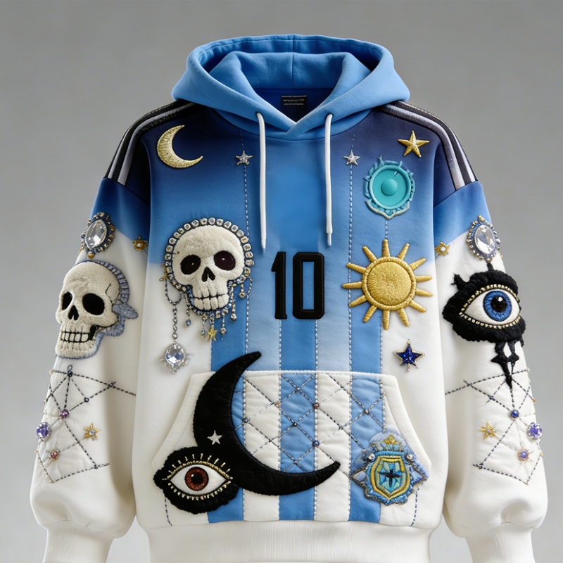 Versatile Casual Sports Hooded Sweatshirt