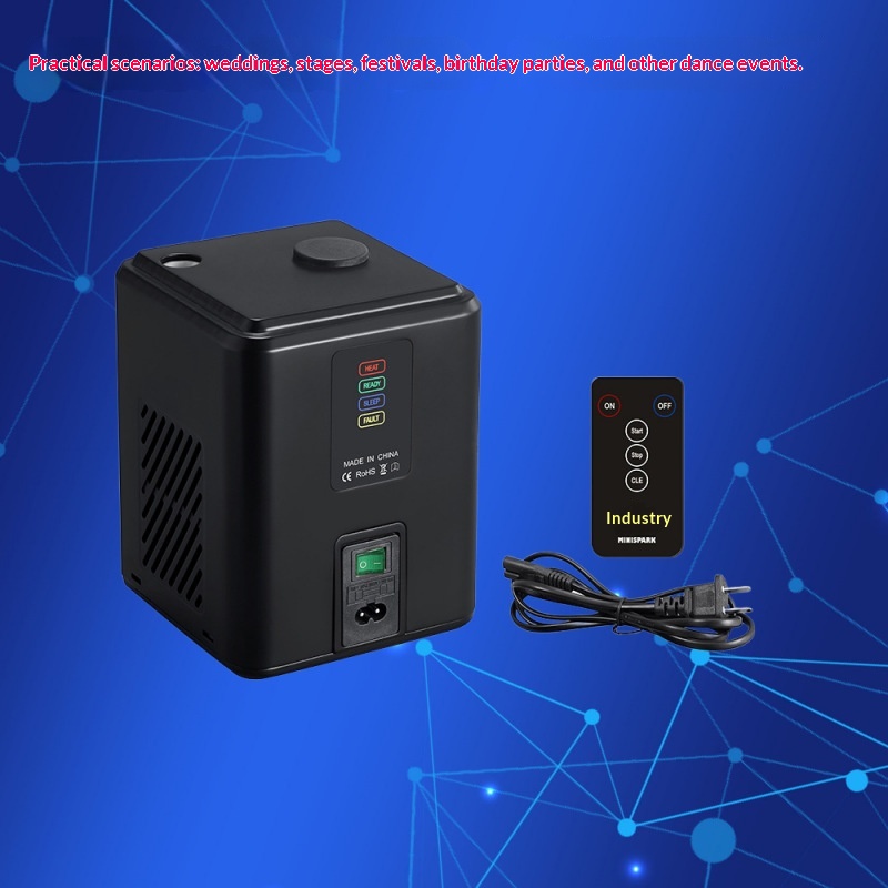 Special-effects Mini Electronic Flower-shooting Machine For Creating An Atmospheric Ambiance