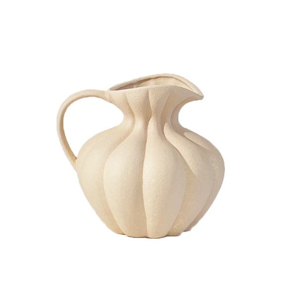 Ceramic Pot-Shaped Decorative Vase
