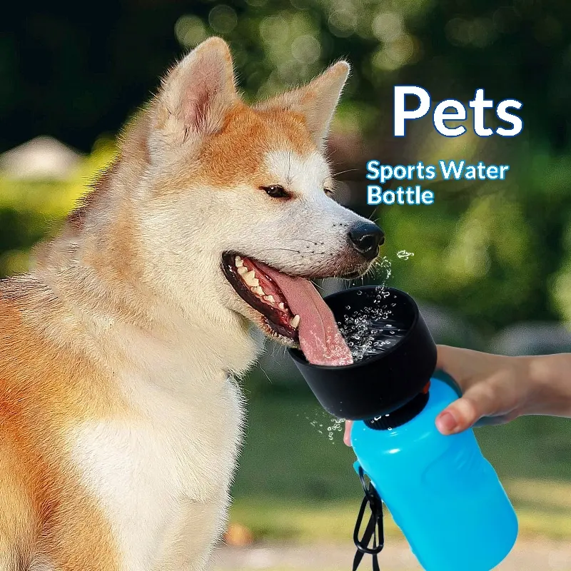 Portable Squeeze-style Dog Water Bowl And Cat