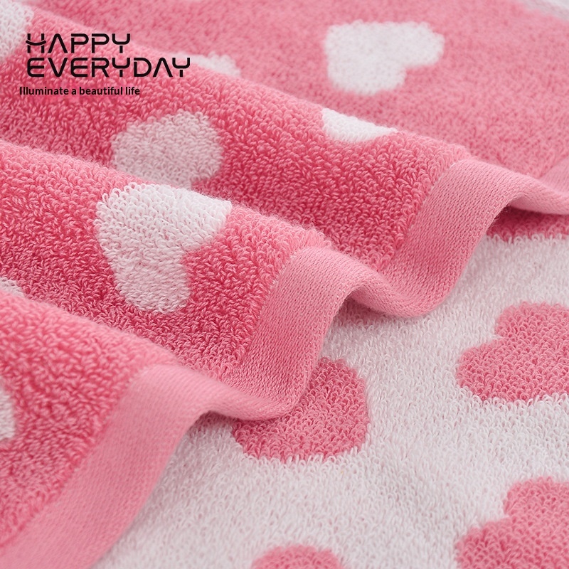 Thickened Oversized Highly Absorbent All-cotton Face Towel