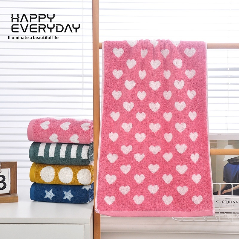 Thickened Oversized Highly Absorbent All-cotton Face Towel