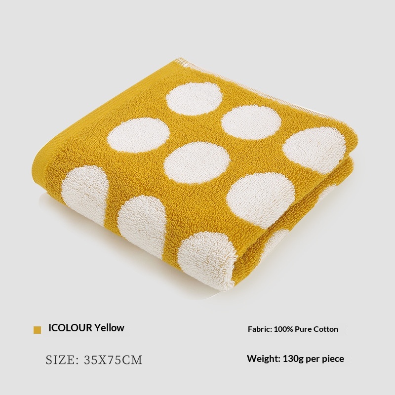 Thickened Oversized Highly Absorbent All-cotton Face Towel