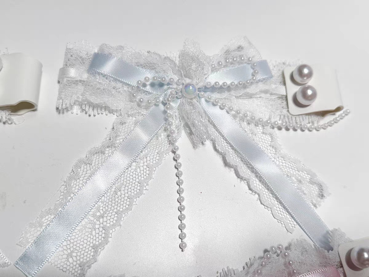 Bow-shaped Handmade Keyboard Ribbon