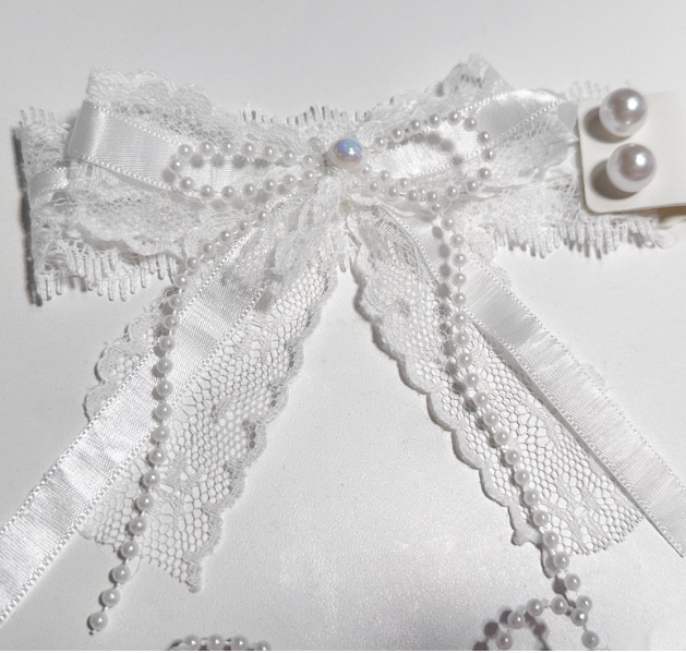 Bow-shaped Handmade Keyboard Ribbon