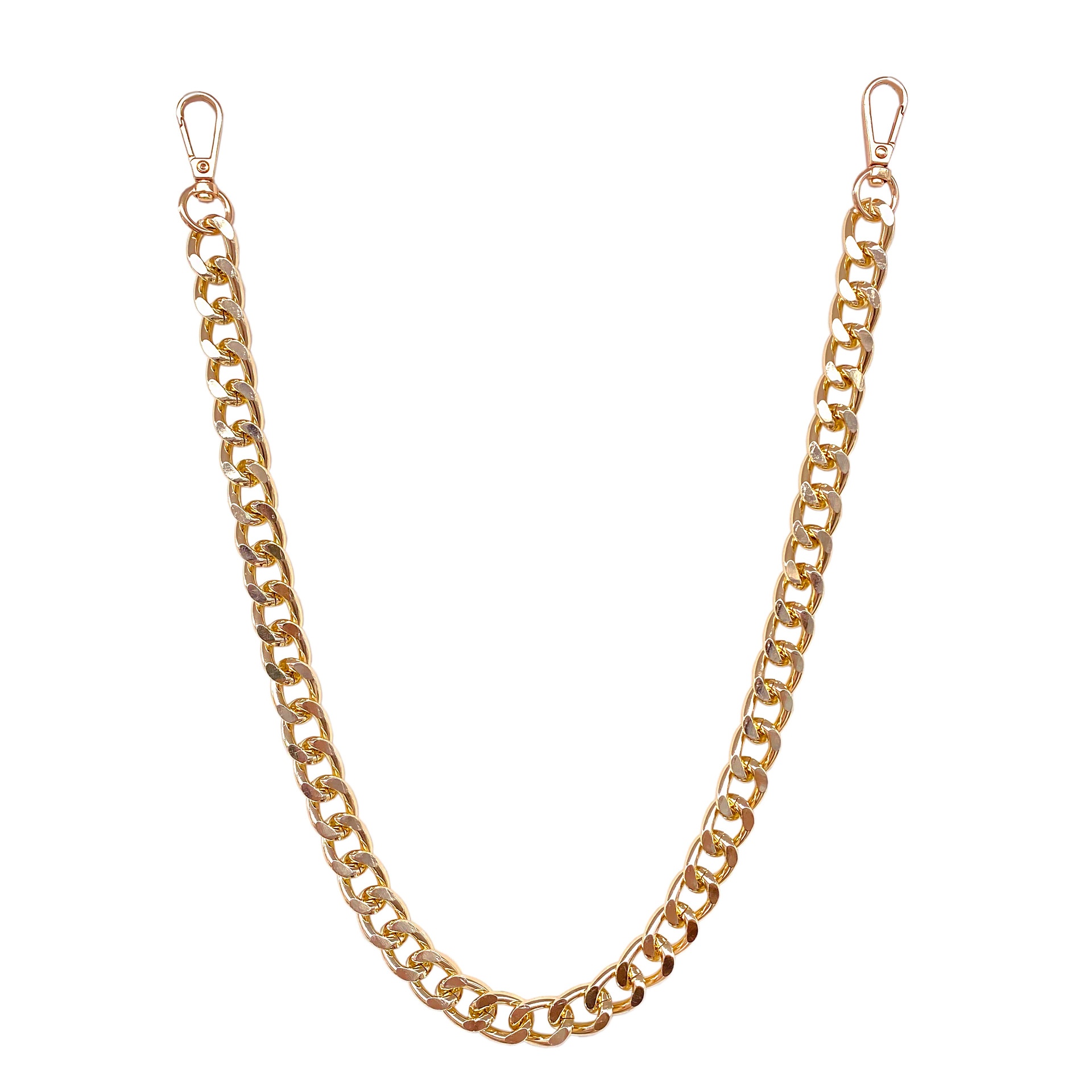 Personalized Metal Pendant Chain Decoration Accessory