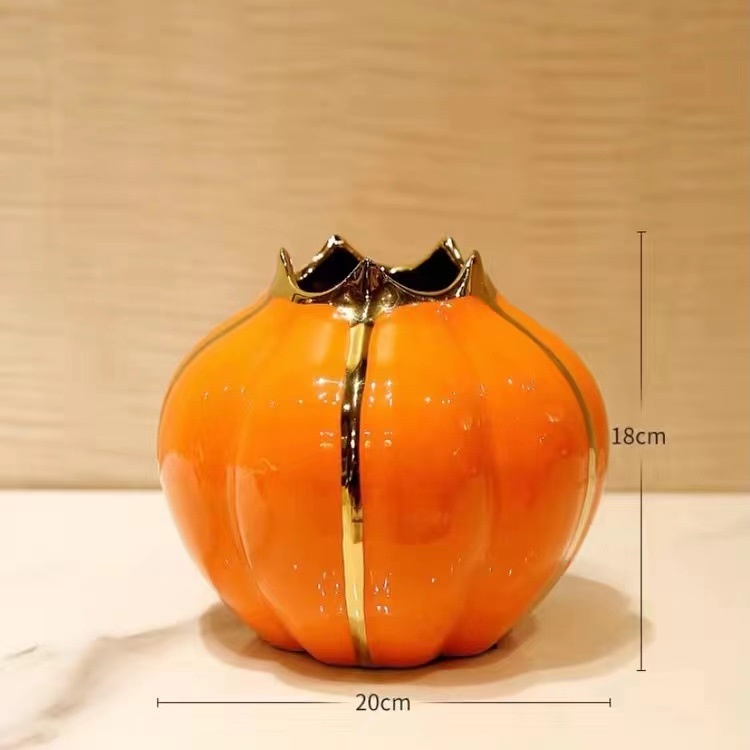 Modern Light-luxury Ceramic Vase Decoration