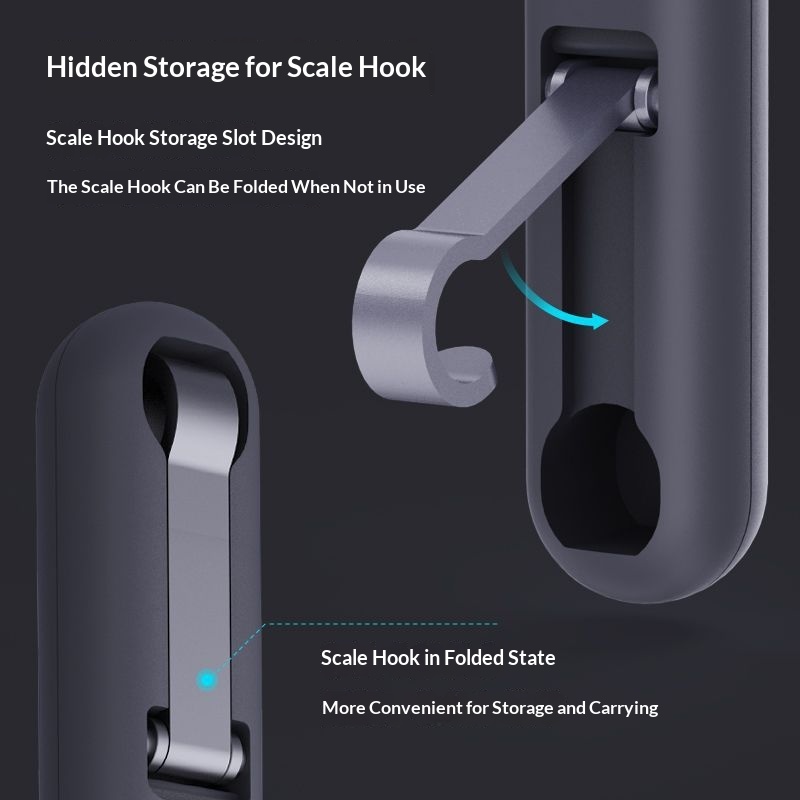Portable Mini Household Hook Scale Small Scale