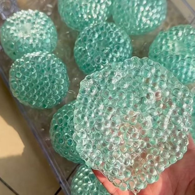 Stress-relief Toy Beaded String With A Noisy Ball For Creative Stress Relief