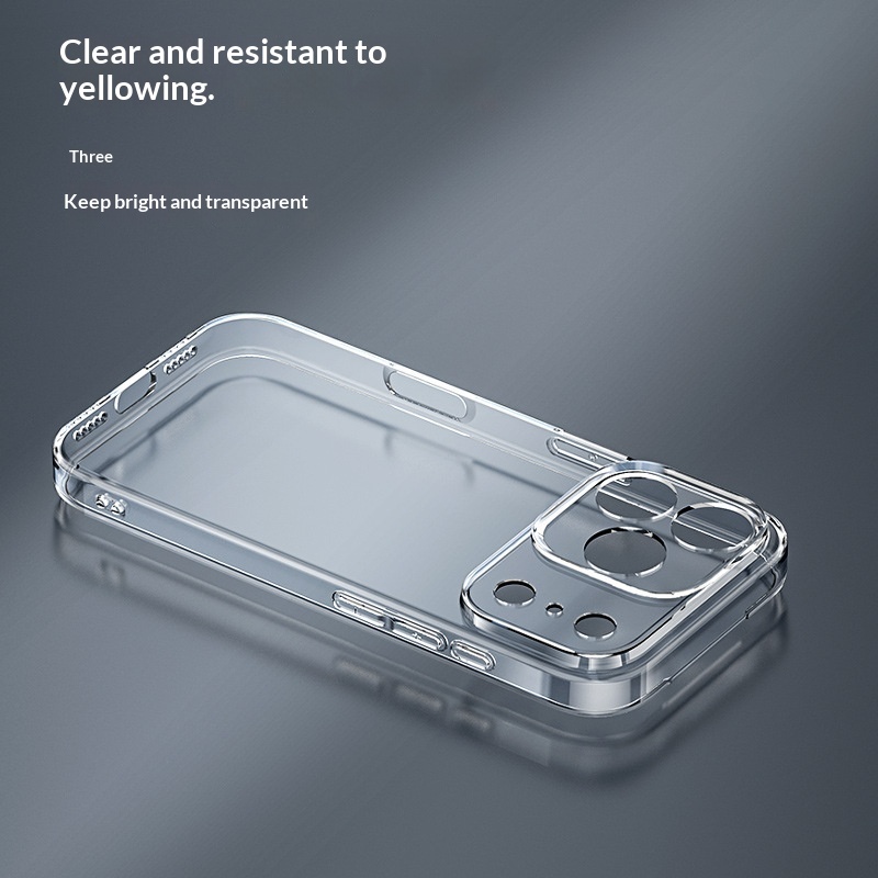 Transparent Phone Case That Resists Yellowing For Long-lasting Protection