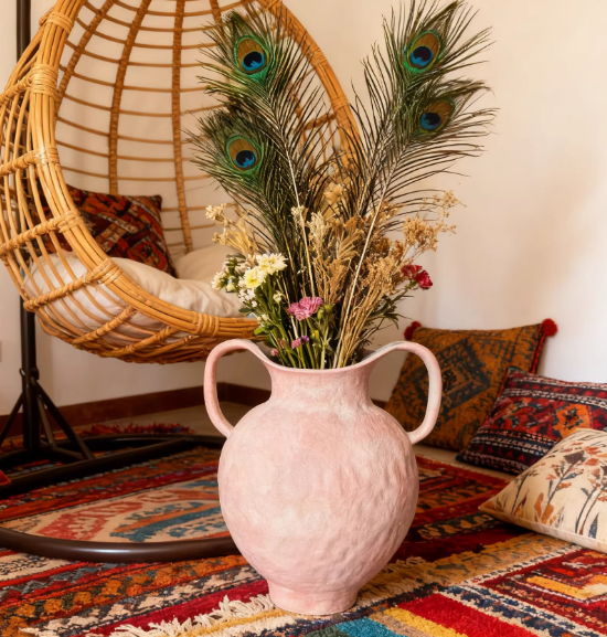 Ceramic Vase Living Room Decorative Ornament