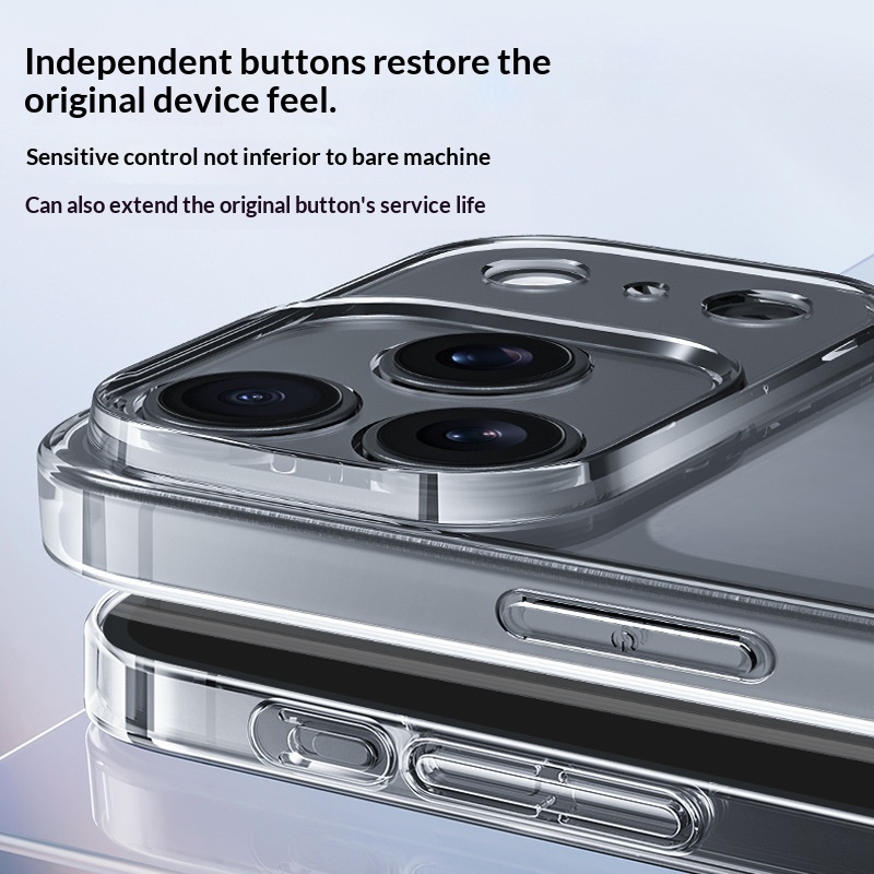 Transparent Phone Case That Resists Yellowing For Long-lasting Protection