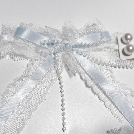 Bow-shaped Handmade Keyboard Ribbon