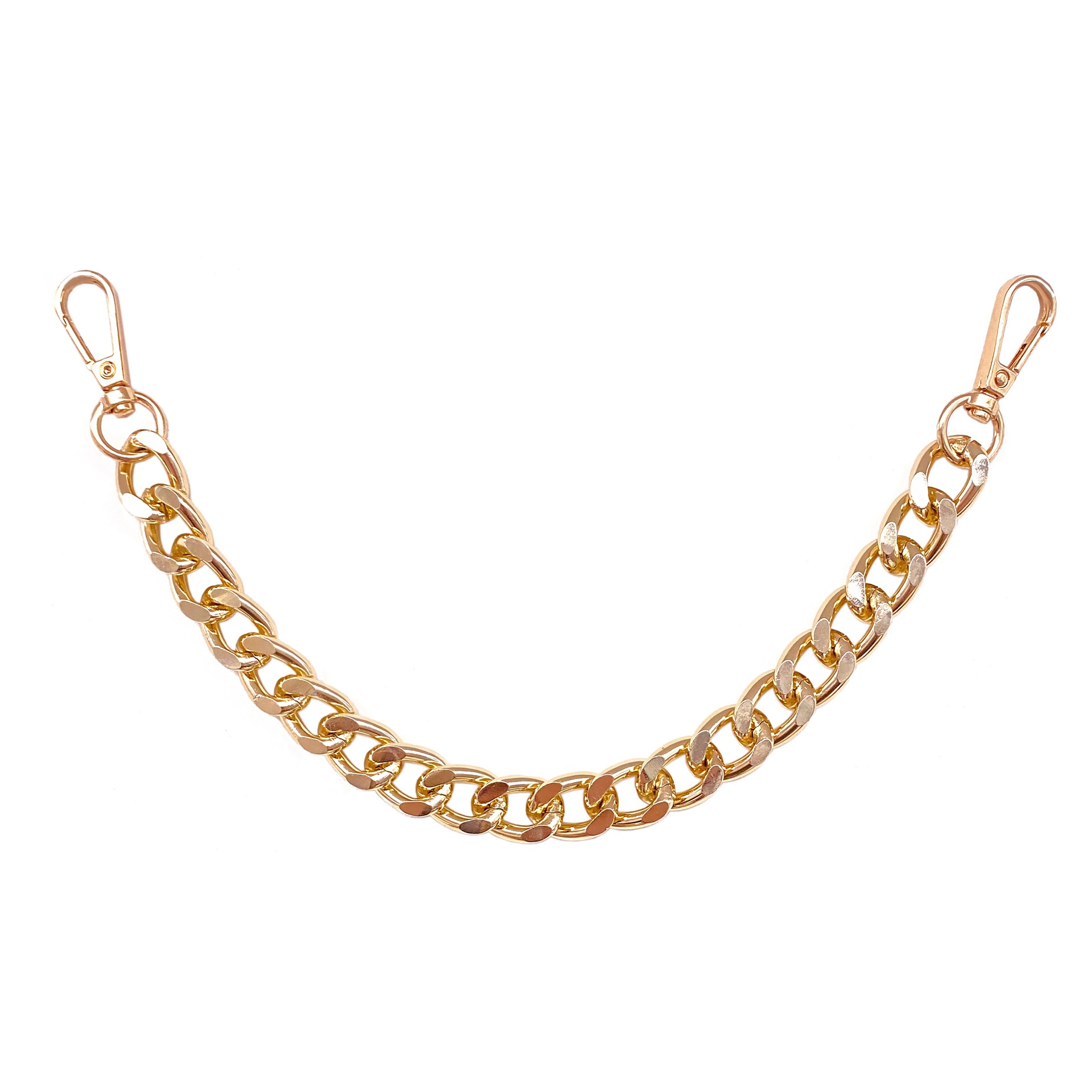 Personalized Metal Pendant Chain Decoration Accessory