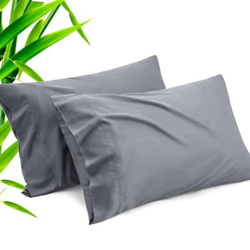 A Pair Of Bamboo Fiber Envelope Pillowcases
