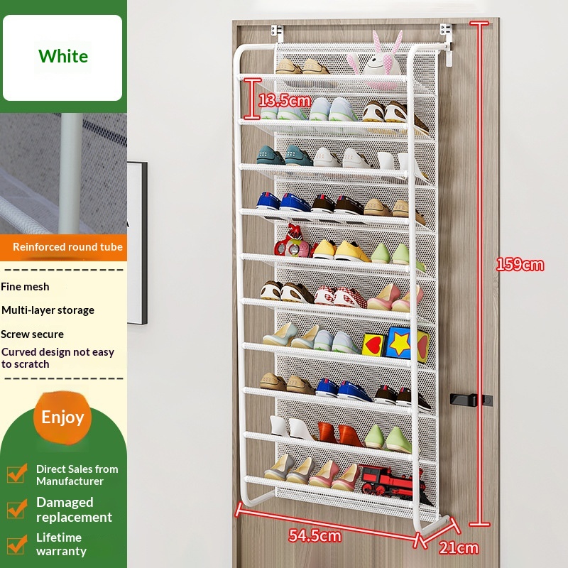 Space Saving Multi-tier Shoe Rack