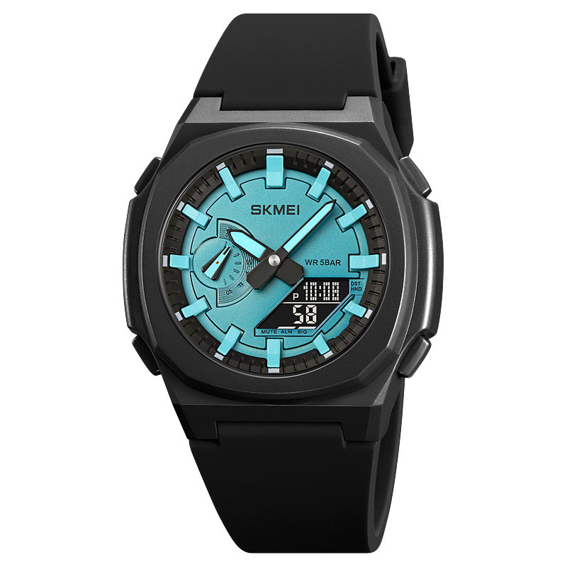 Fashionable Mens Quartz Waterproof Multi-function Chronograph Alarm Digital Watch