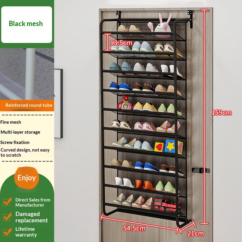 Space Saving Multi-tier Shoe Rack