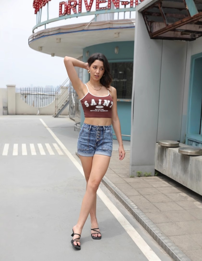 New Summer Womens Jeans