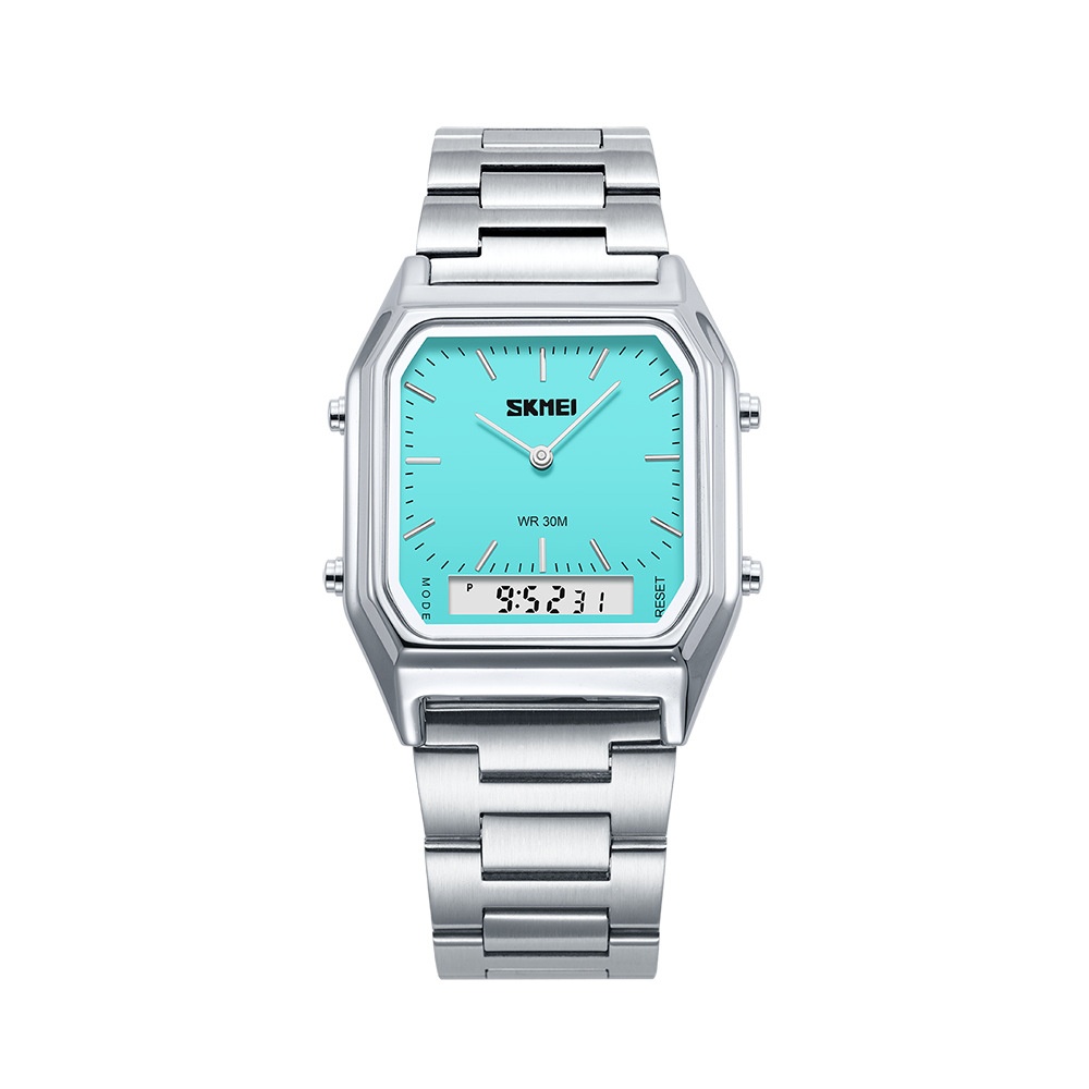 Couples Business Wristwatch Minimalist Stylish Multi-functional Alarm Watch