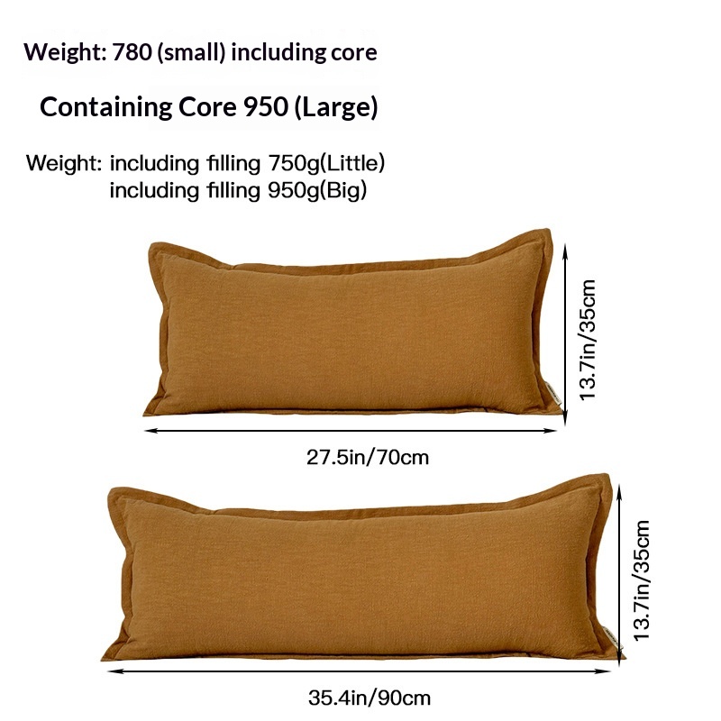 Cotton And Linen Throw Pillow For A Sophisticated Sofa Look