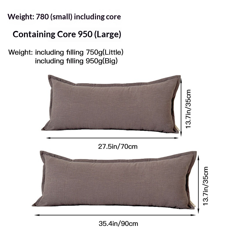 Cotton And Linen Throw Pillow For A Sophisticated Sofa Look