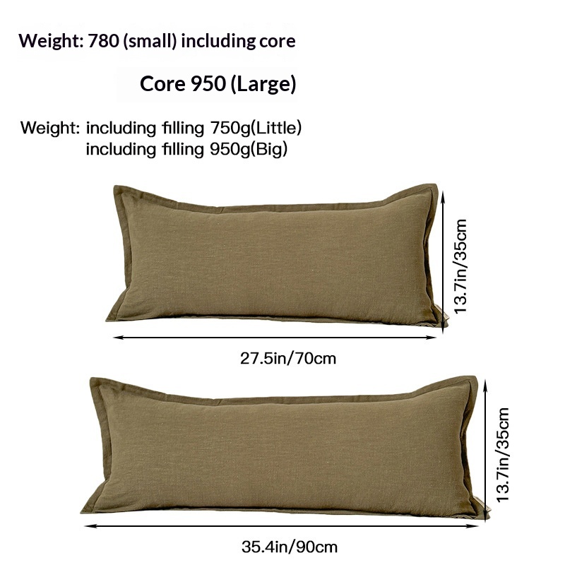 Cotton And Linen Throw Pillow For A Sophisticated Sofa Look