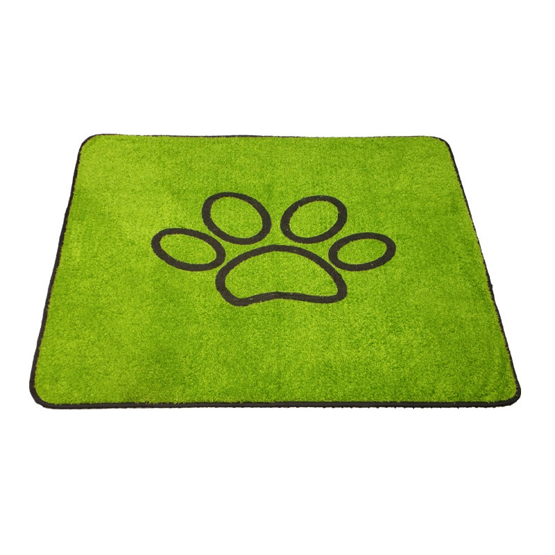Pet Wash Pad Artificial Grass Pad Thats Breathable And Highly Absorbent