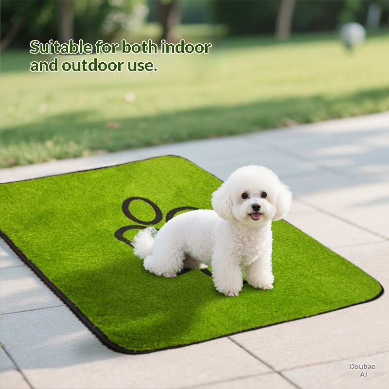 Pet Wash Pad Artificial Grass Pad Thats Breathable And Highly Absorbent