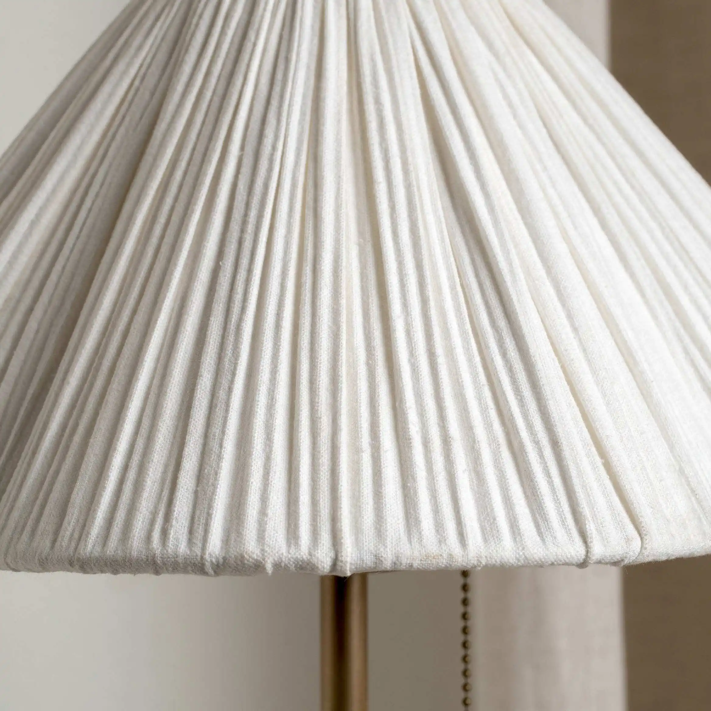 Retro Fabric Table Lamp For Living Room And Bedroom Decor