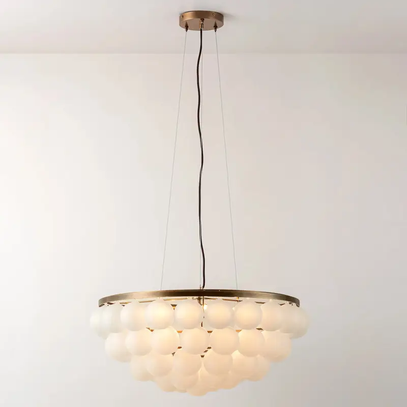 Cozy Bedroom Chandelier For A Creative Restaurant