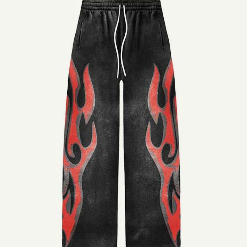 Unique Straight-leg Pants With A Niche Design