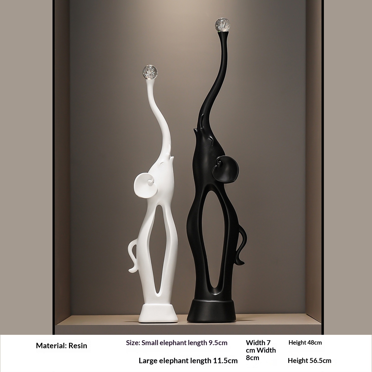 Cute Wall Niche Decoration For Couples Figurines