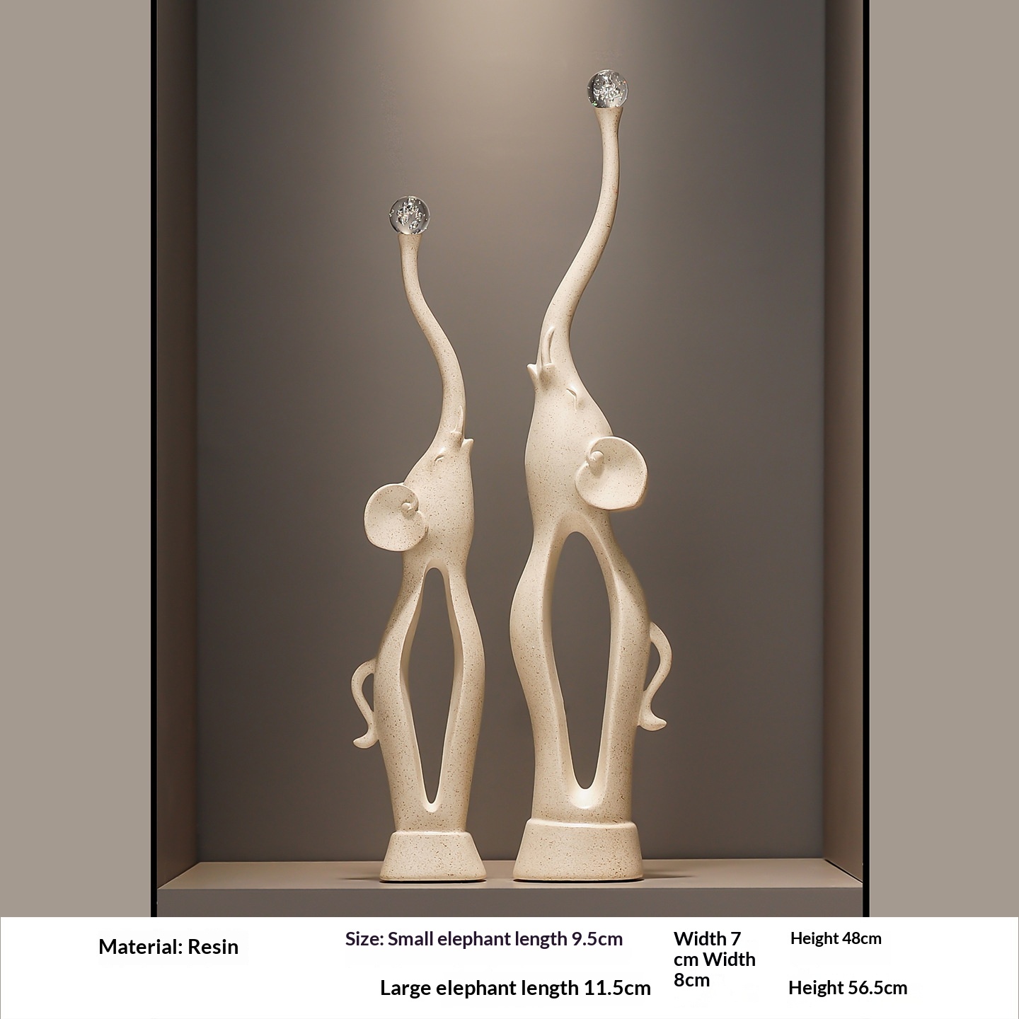 Cute Wall Niche Decoration For Couples Figurines