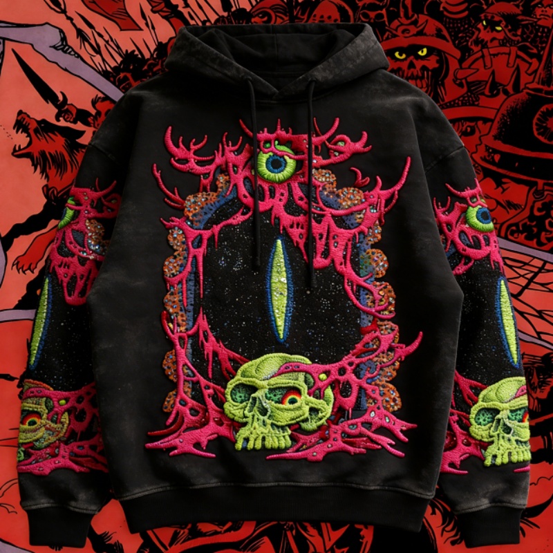 Versatile Casual Sports Hooded Sweatshirt