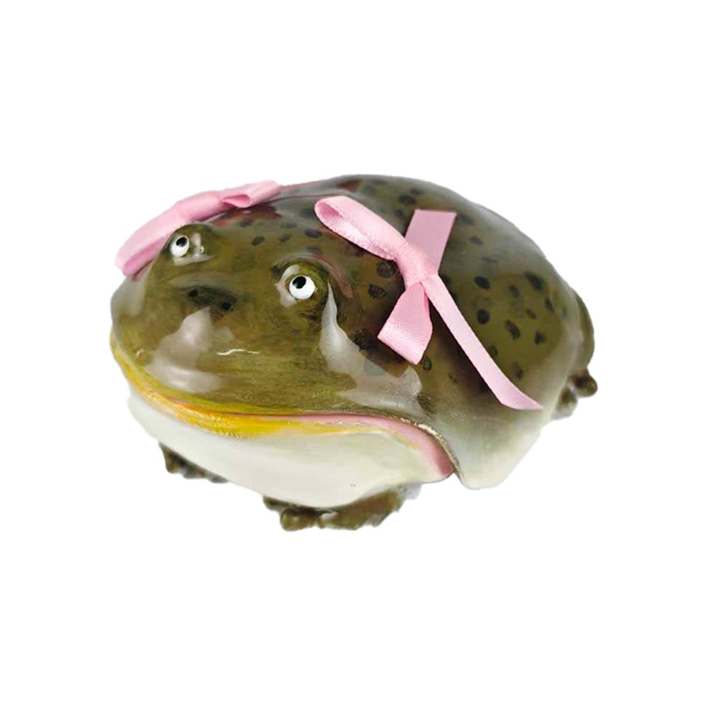 Ugly Frog Earphone Case Bow