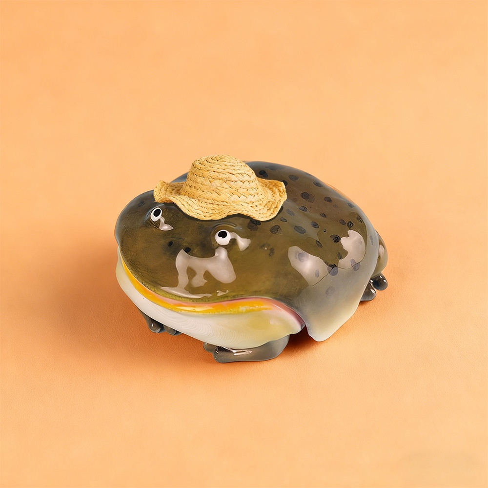 Ugly Frog Earphone Case Bow