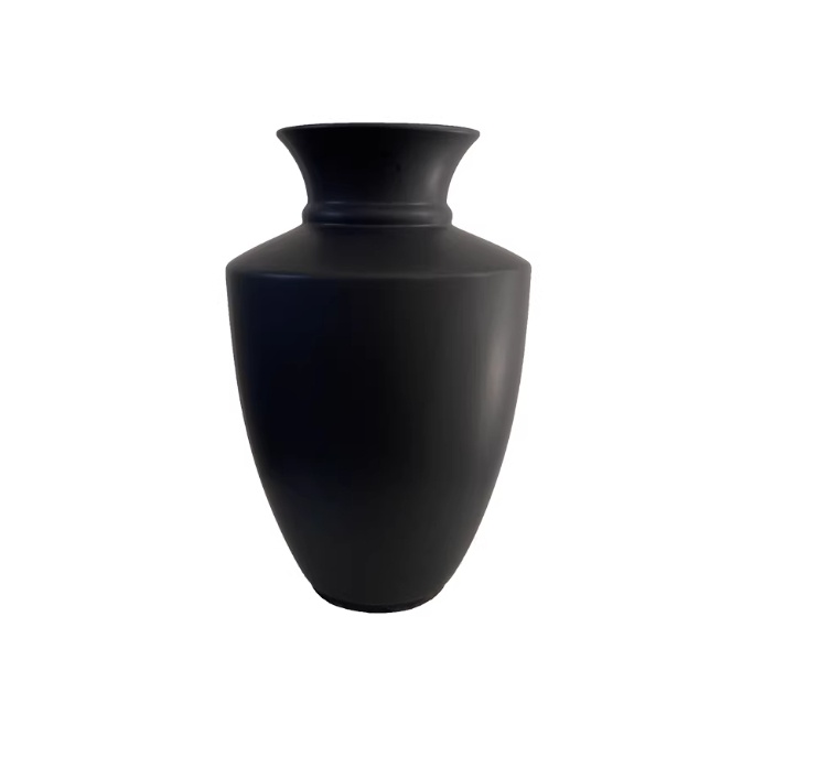 High-end Japanese-style Ceramic Vase For Living Room Flower Arrangementswater-based