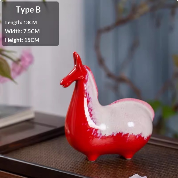 All-Handmade Chinese-Style Home Ceramic Decorations