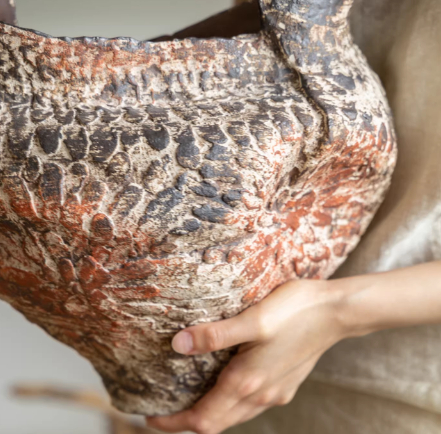 Ceramic Vase Living Room Decorative Accent Piece