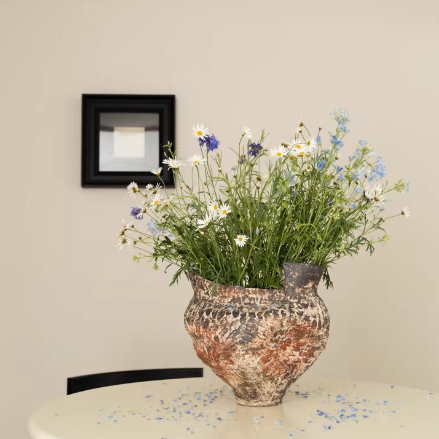 Ceramic Vase Living Room Decorative Accent Piece