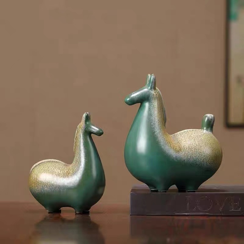 All-Handmade Chinese-Style Home Ceramic Decorations