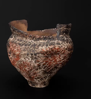 Ceramic Vase Living Room Decorative Accent Piece