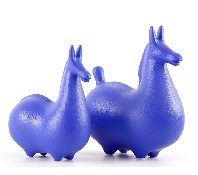 All-Handmade Chinese-Style Home Ceramic Decorations