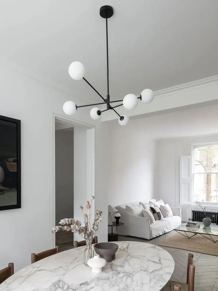 Creative Restaurant Decor Minimalist Pendant Lights