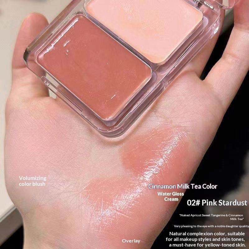 K-pop Girl Groups Dewy Blush Cream With A Velvety Texture