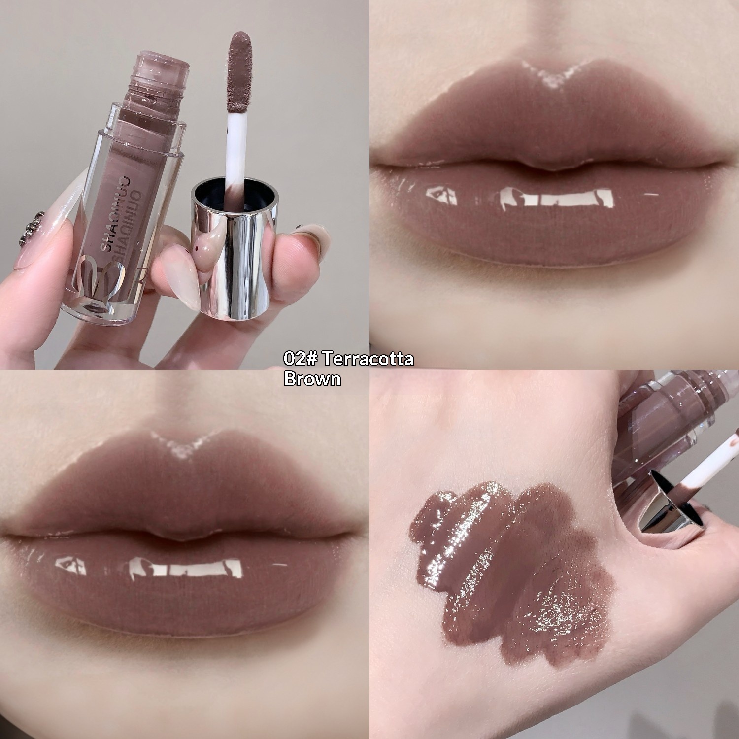 Water-like Mirror-smooth Sheer Lip Gloss