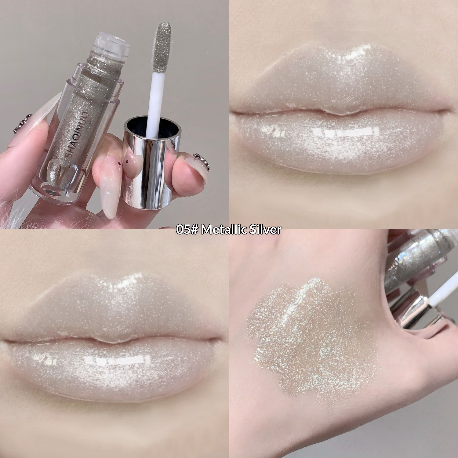 Water-like Mirror-smooth Sheer Lip Gloss