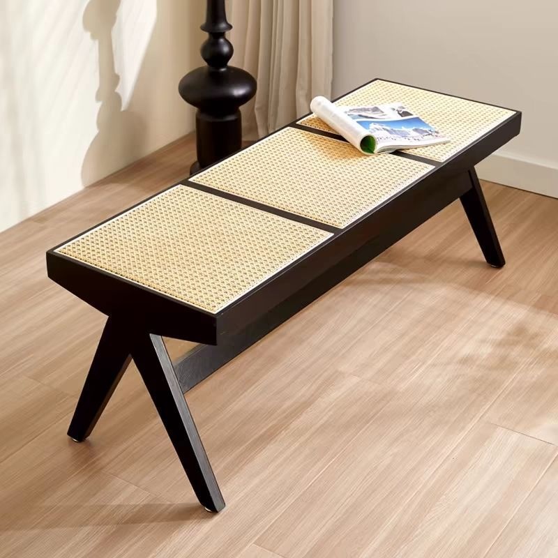 Shoe-changing Bench For The Bedroom Or Living Room Entrance